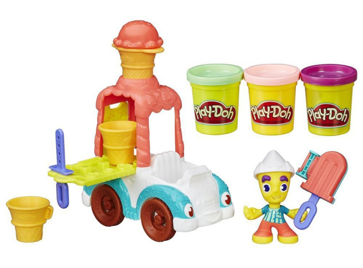 Play-Doh - Zmrzlinářské auto