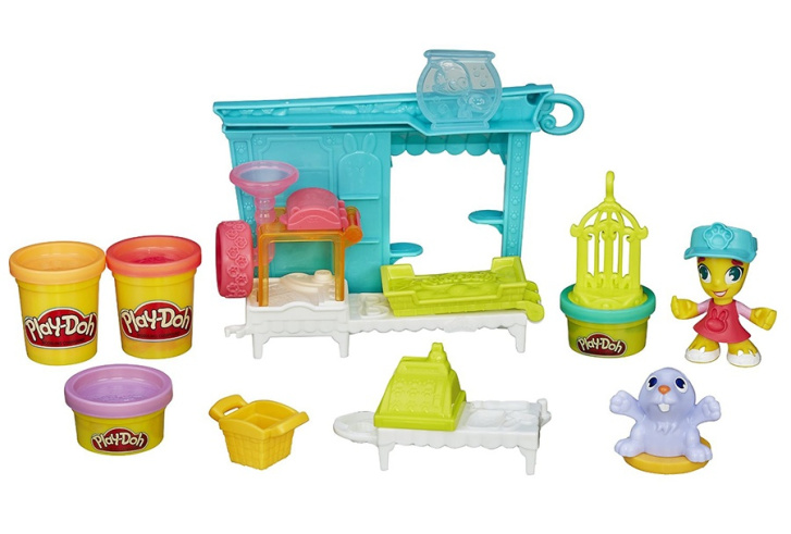 Play-Doh - Obchod se zvířaty