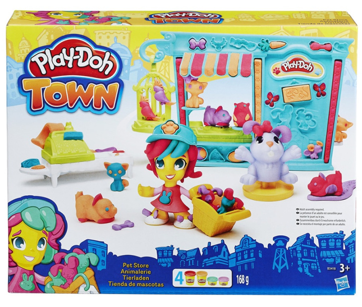 Play-Doh - Obchod se zvířaty