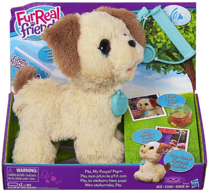 Furreal - Interaktivní pejsek