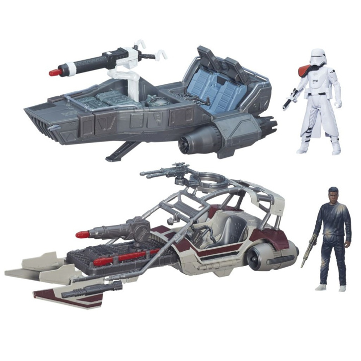 Star Wars - Vozidlo s figurkou