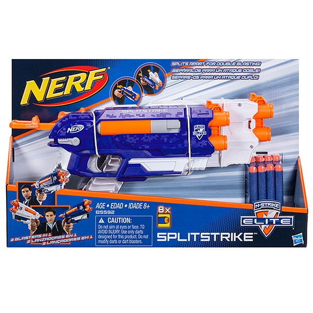 NERF N-Strike Elite - Splitstrike 2v1
