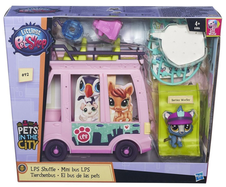 Littlest Pet Shop - Vozidlo