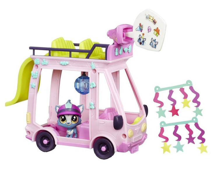 Littlest Pet Shop - Vozidlo