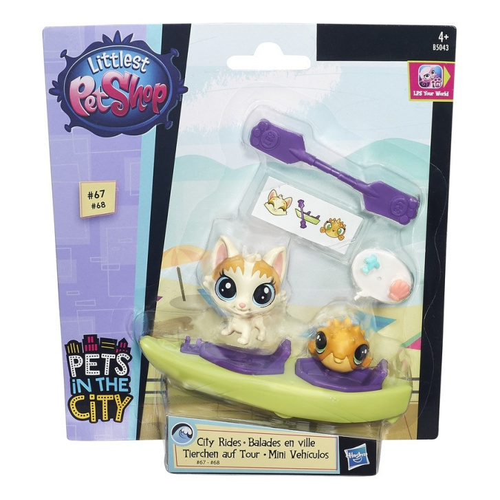 Littlest Pet Shop - Zvířátko s vozidlem