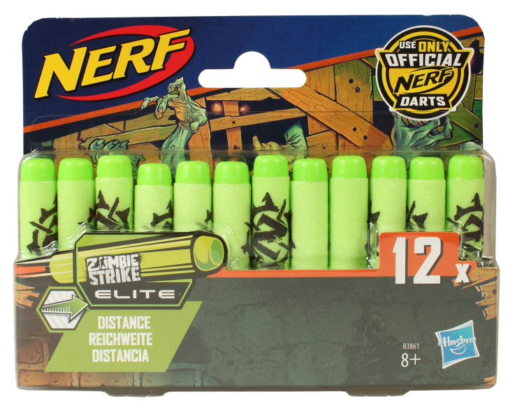 NERF ZOMBIE STRIKE - Náhradní šipky