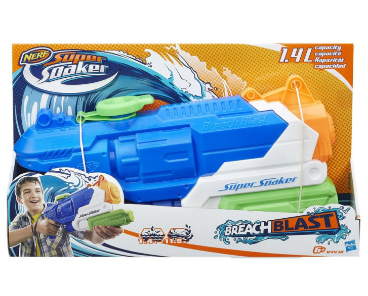 NERF Super Soaker - Breach Blast
