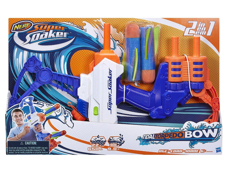 NERF Super Soaker - Tidal Torpedo Bow