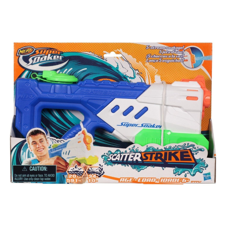 Nerf Super Soaker - Scatter Strike