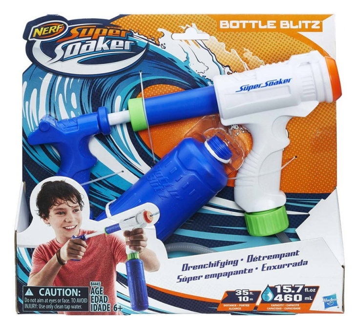 NERF Super Soaker - Bottle Blitz