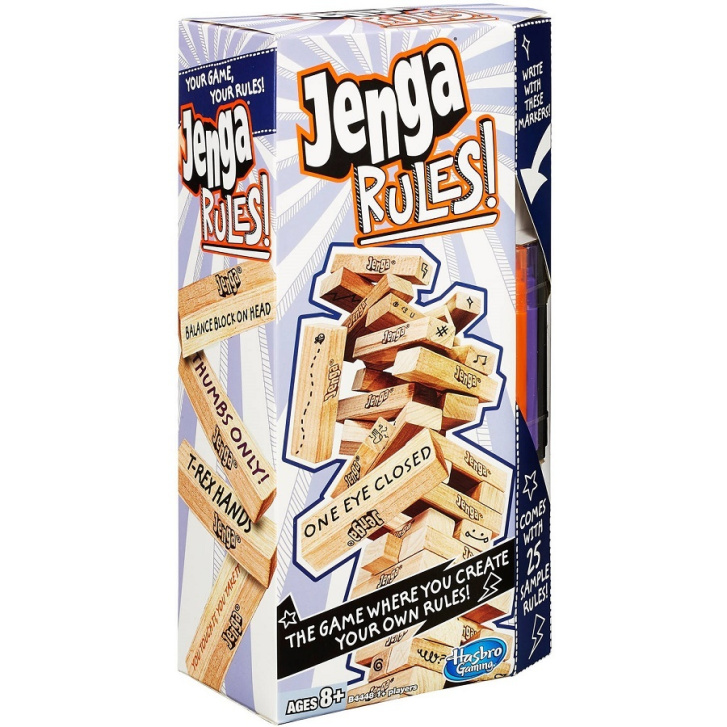Jenga Rules