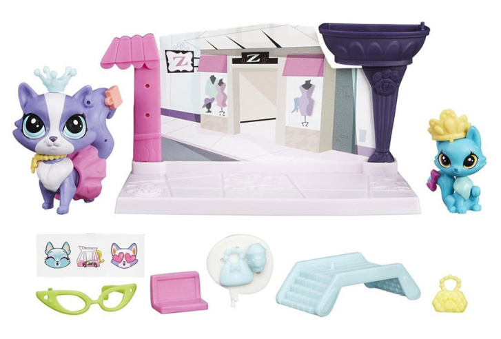 Littles Pet Shop - Zábavná herní sada
