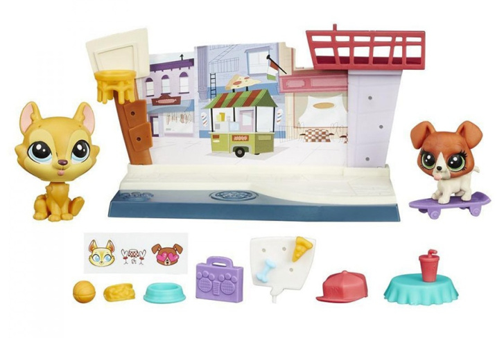Littles Pet Shop - Zábavná herní sada
