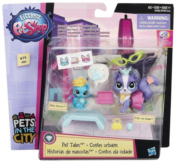 Littles Pet Shop - Zábavná herní sada