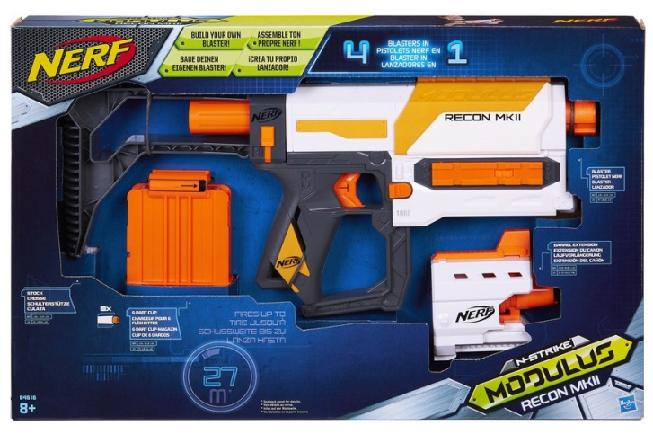 NERF N-Strike Modulus Recon MKII