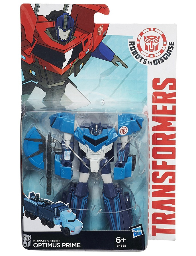 Transformers - Robot in disguise