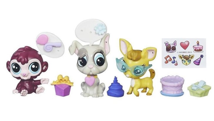 Littlest Pet Shop - Zvířátko s doplňkem
