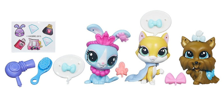 Littlest Pet Shop - Zvířátko s doplňkem