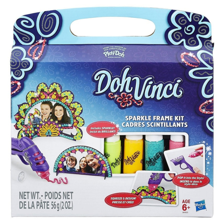 Play Doh Dohvinci - Dekorační rámeček