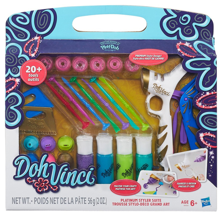 Play-Doh Vinci - Dekorační pistole