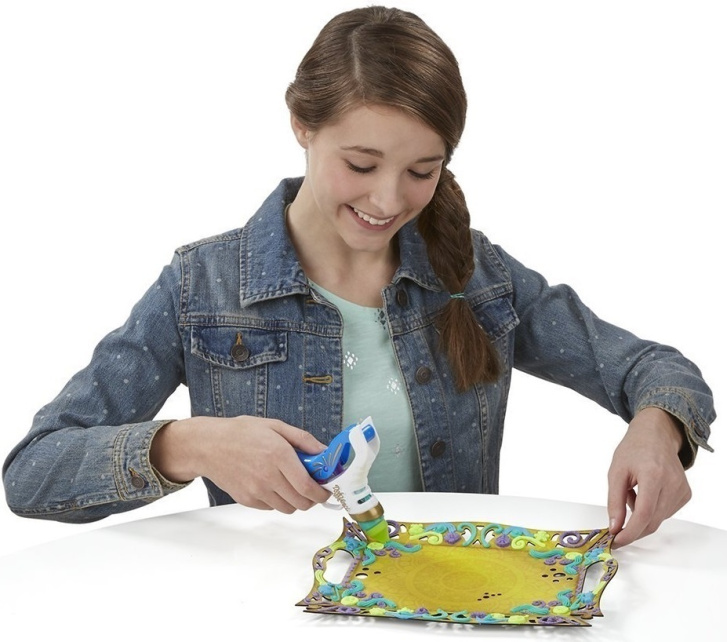 Play-Doh Vinci - Dekorační pistole