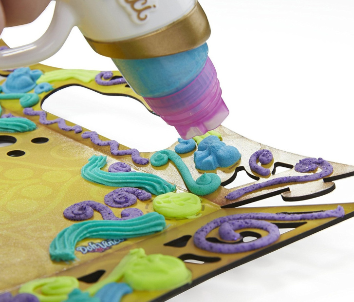 Play-Doh Vinci - Dekorační pistole