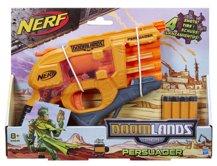 NERF Doomlands - Persuader