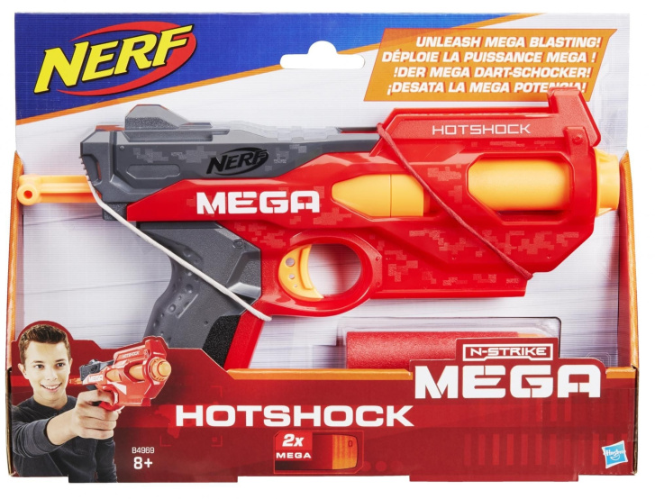 NERF Mega Hotshock