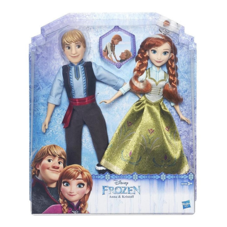 Disney Frozen - Anna a Krištof