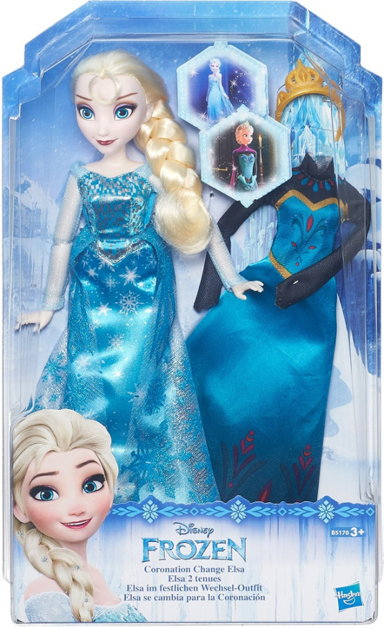 Frozen - Panenka Elsa