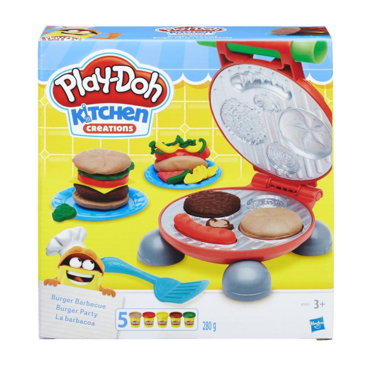Play-Doh - Burger barbecue