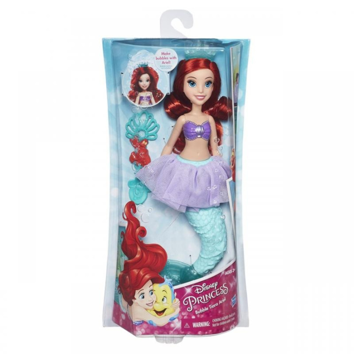 Disney Princess - Panenka s bublinami