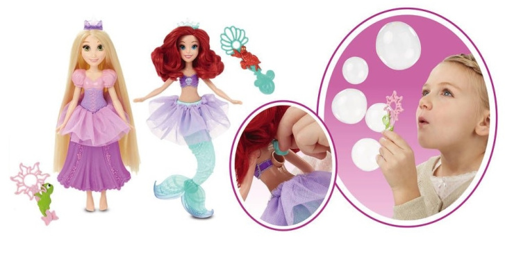 Disney Princess - Panenka s bublinami