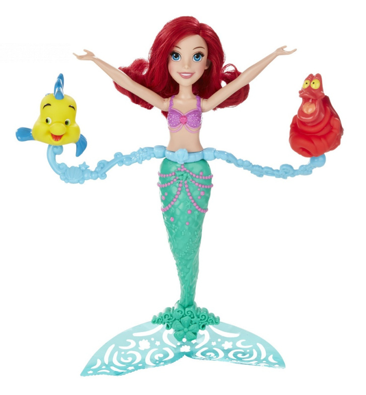 Disney Princess - Panenka Ariel do vody