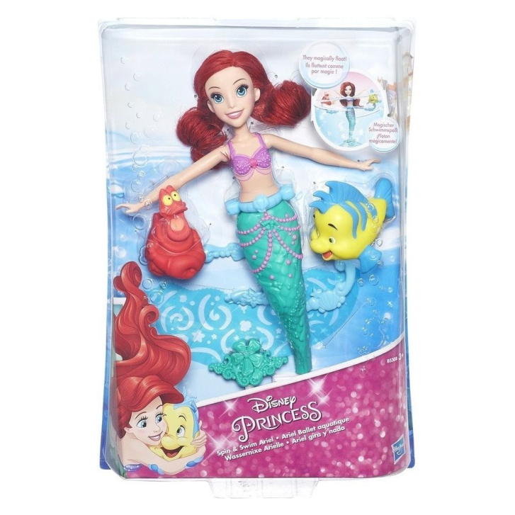 Disney Princess - Panenka Ariel do vody