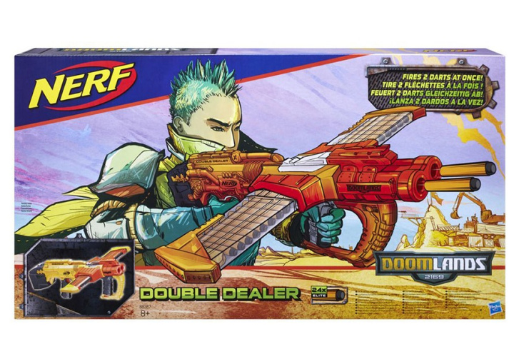 NERF Doomlands Double Dealer
