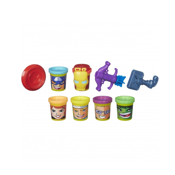 Play-Doh - kelímky Marvel