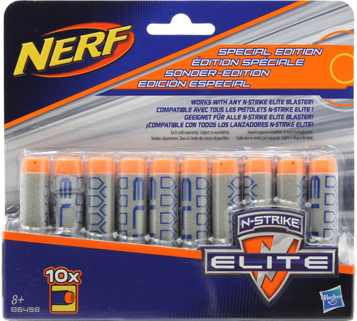 NERF - Náhradní šipky