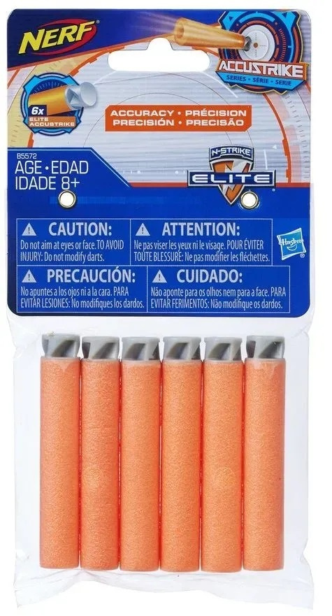 Nerf Accustrike- Náboje
