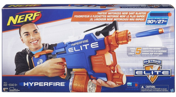 NERF N-Strike Elite Hyperfire
