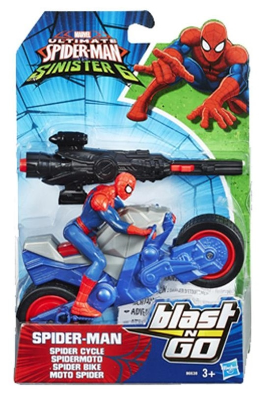 Spider-Man - Blast N Go