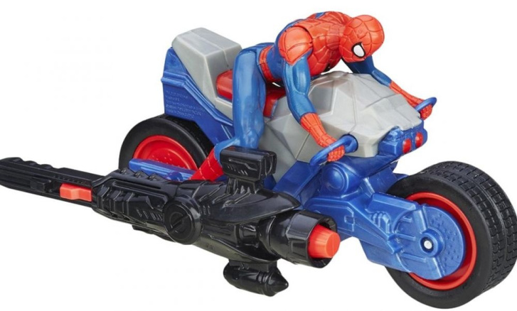 Spider-Man - Blast N Go