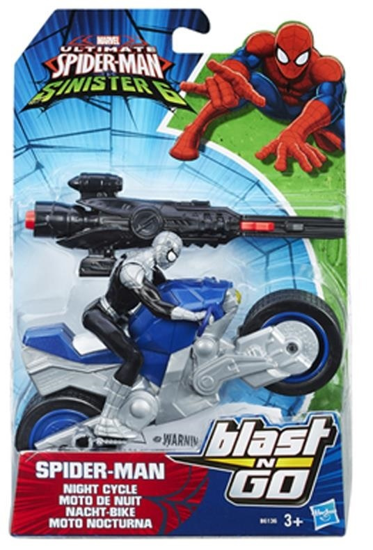 Spider-Man - Blast N Go
