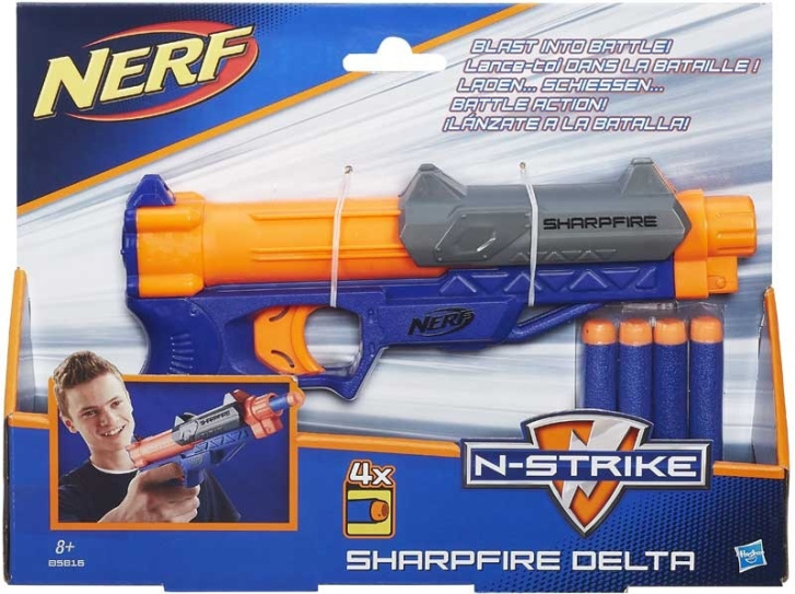 Nerf N-Strike Sharpfire Delta