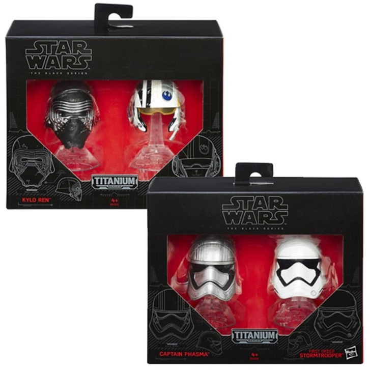 Star Wars – Mini helmy