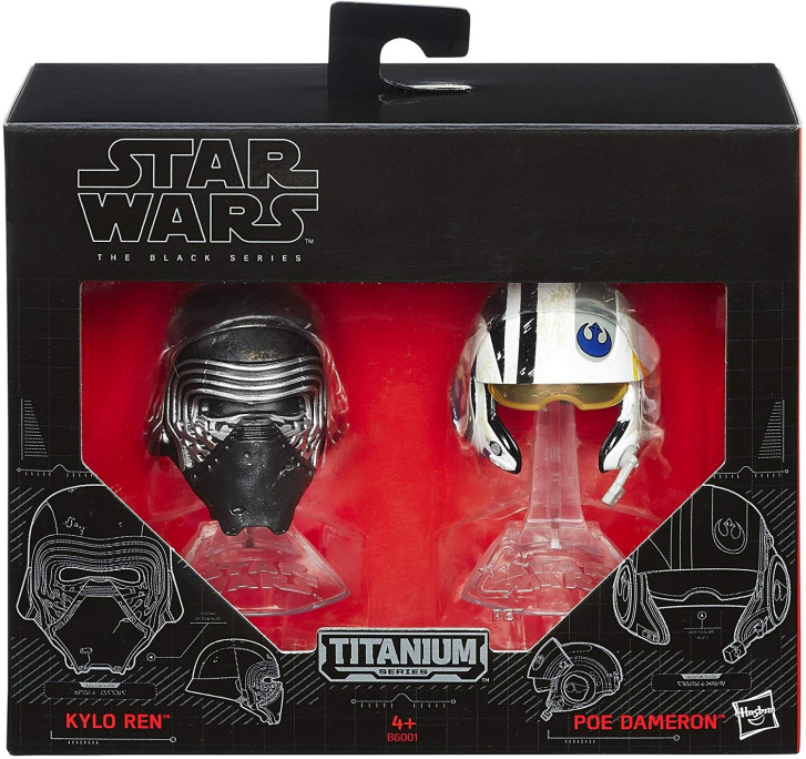 Star Wars – Mini helmy