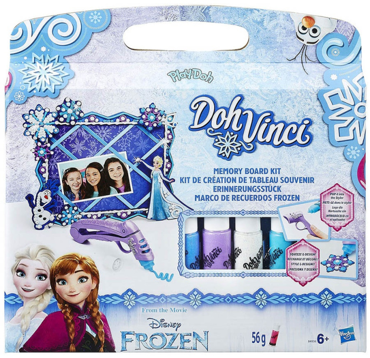Play-Doh Vinci Frozen