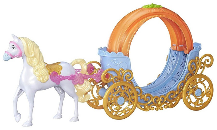 Disney Princess - Kůň s kočárem