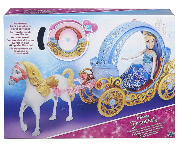 Disney Princess - Kůň s kočárem