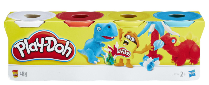Play-Doh 4 barvy
